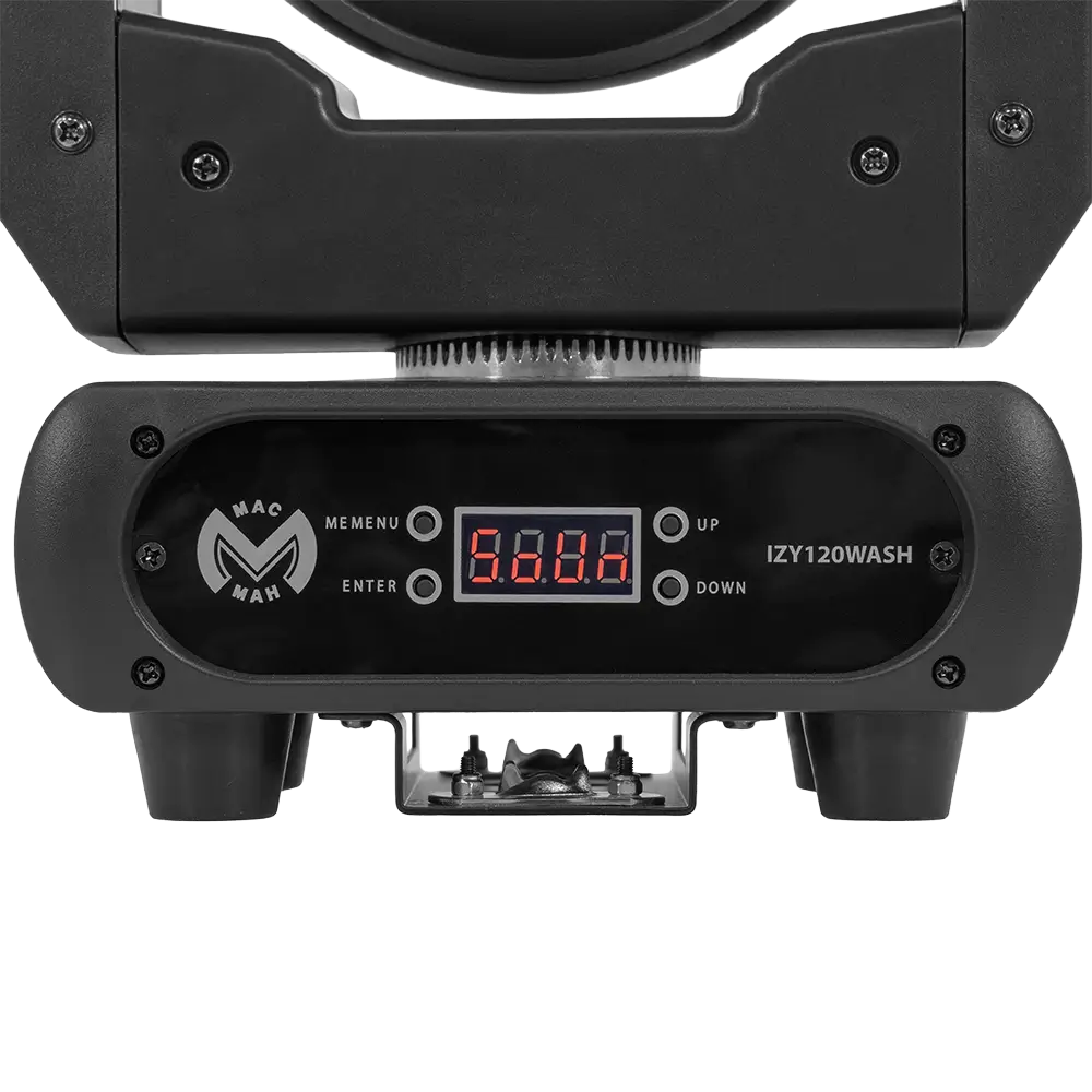 Lyre LED Wash IZY 120 Wash 120W DMX 14 canaux – Mac Mah